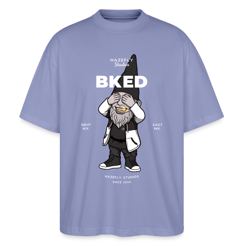 BKED Unisex Oversized Bio-T-Shirt - Violett