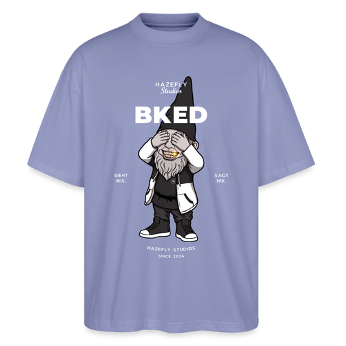 BKED Unisex Oversized Bio-T-Shirt - Violett