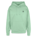 GREEN MIND Oversized Unisex Bio-Hoodie - Nebeljade