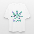 GELATO Oversized Unisex Bio T-Shirt - Weiß