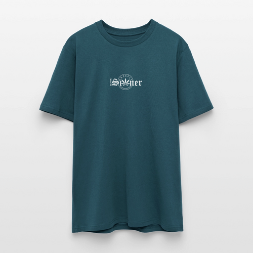 ACTIVE STONER Unisex Bio-T-Shirt - Dunkles Petrol