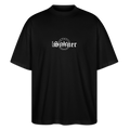 ACTIVE STONER Oversized Unisex Bio T-Shirt - Schwarz