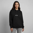 ACTIVE STONER Oversized Unisex Bio-Hoodie - Schwarz