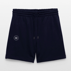 HAZEFLY LOGO WHITE Unisex Bio Joggingshorts - Dark navy