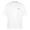 HF SIGNATURE Oversized Unisex Bio T-Shirt - Weiß