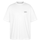 HF SIGNATURE Oversized Unisex Bio T-Shirt - Weiß