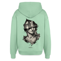 GREEN MIND Oversized Unisex Bio-Hoodie - Nebeljade