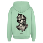 GREEN MIND Oversized Unisex Bio-Hoodie - Nebeljade