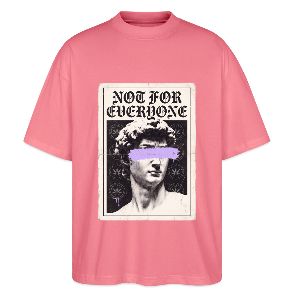 STONED Unisex Oversized Bio-T-Shirt - Pink 