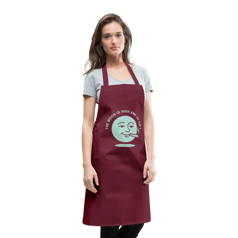 HIGH MOON Kochschürze - Bordeaux