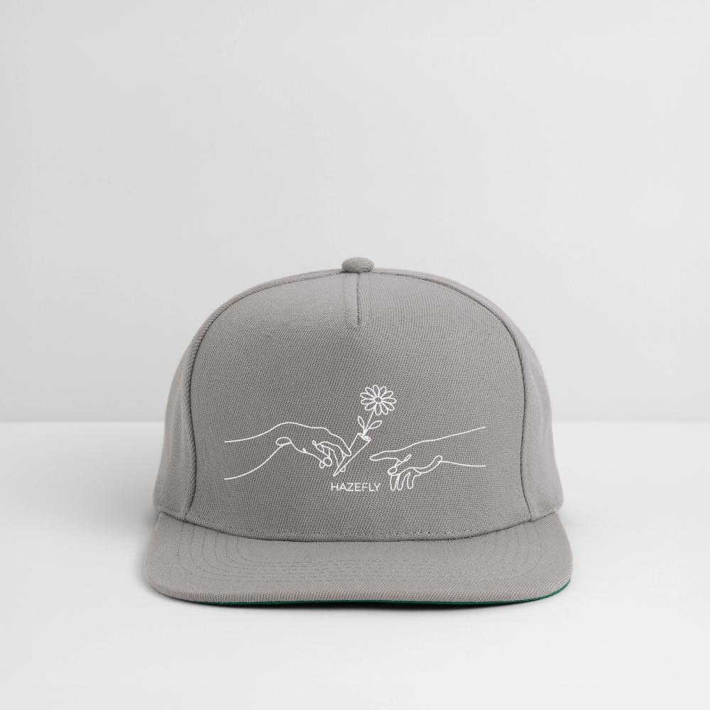 PASS IT Snapback Cap - Graphit/Graphit