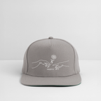 PASS IT Snapback Cap - Graphit/Graphit