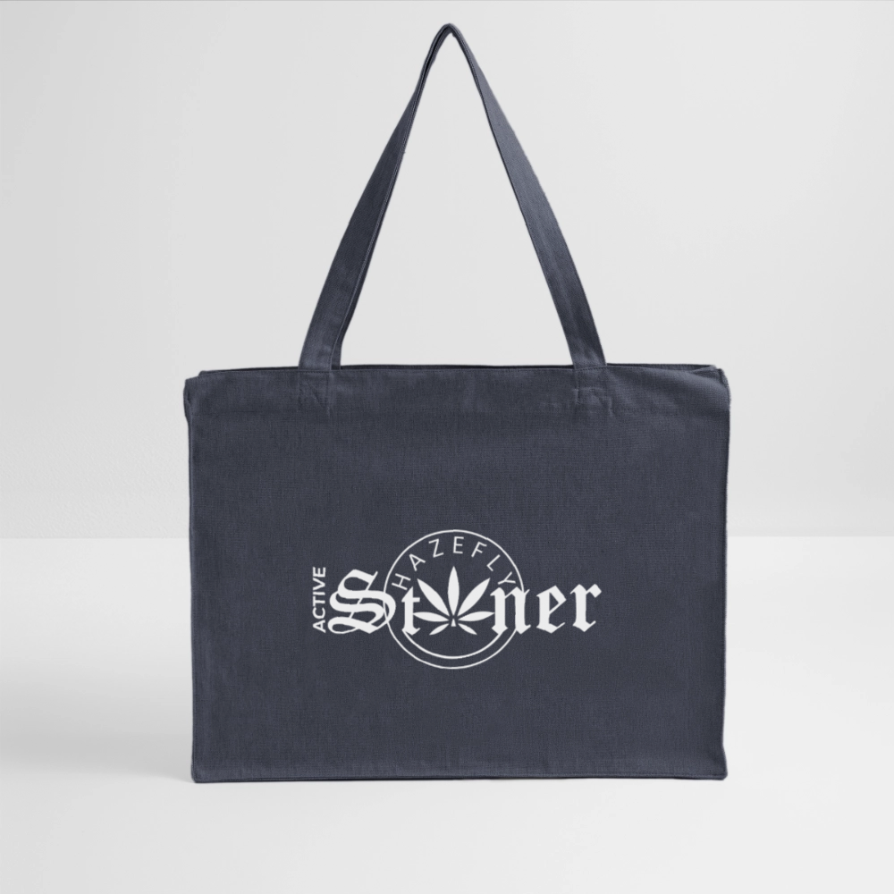 ACTIVE STONER recycelter Shopping Bag - midnight Blue