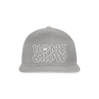 HOME GROW Snapback Cap - Graphit/Graphit