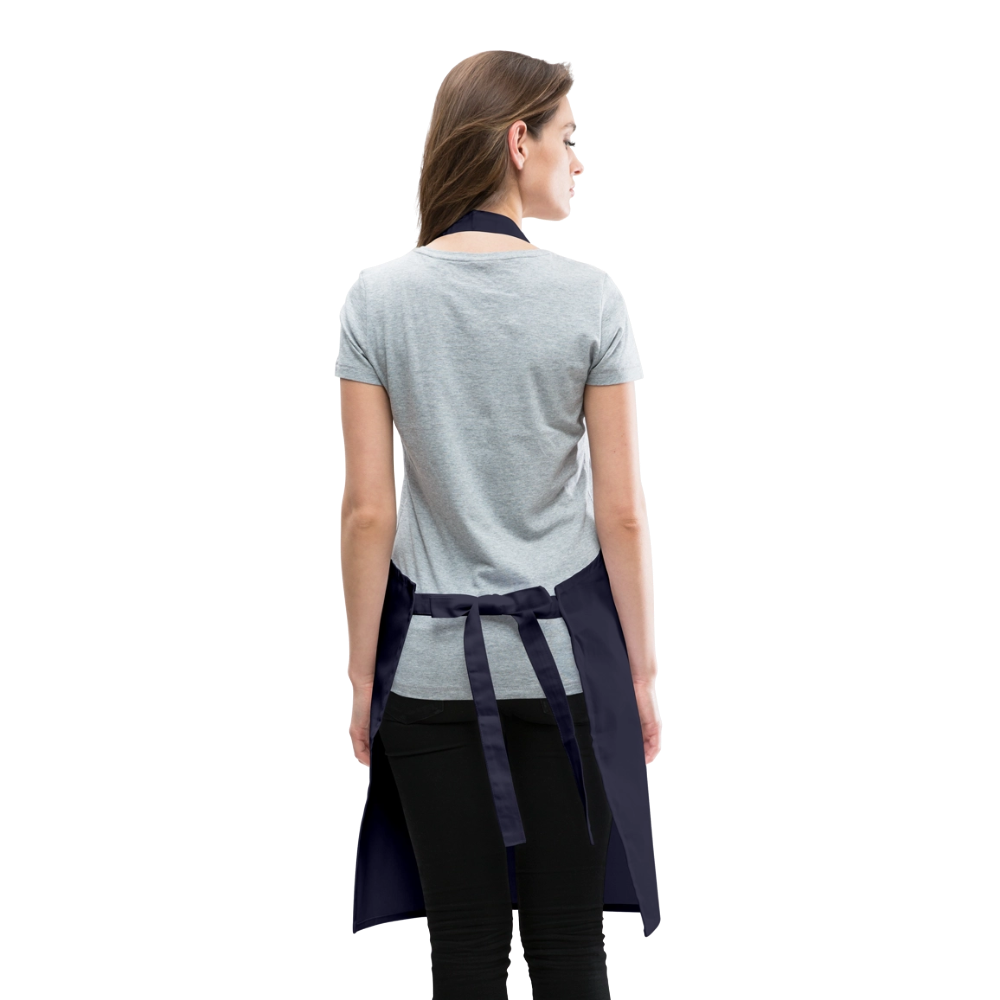 EDIBLE LOVER Kochschürze - Navy