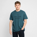 PUFFS & DREAMS Unisex Bio-T-Shirt - Dunkles Petrol