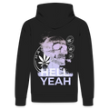 HELL YEAH Unisex Bio-Hoodie - Schwarz
