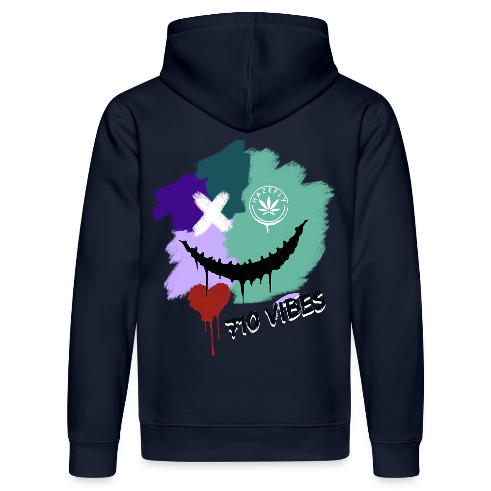 710 VIBES Unisex Bio-Hoodie - French Navy