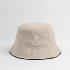 PASS IT Fischerhut - Khaki/Schwarz