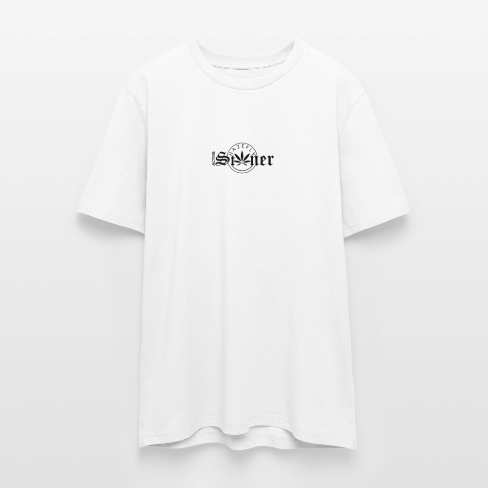 ACTIVE STONER Unisex Bio-T-Shirt - Weiß