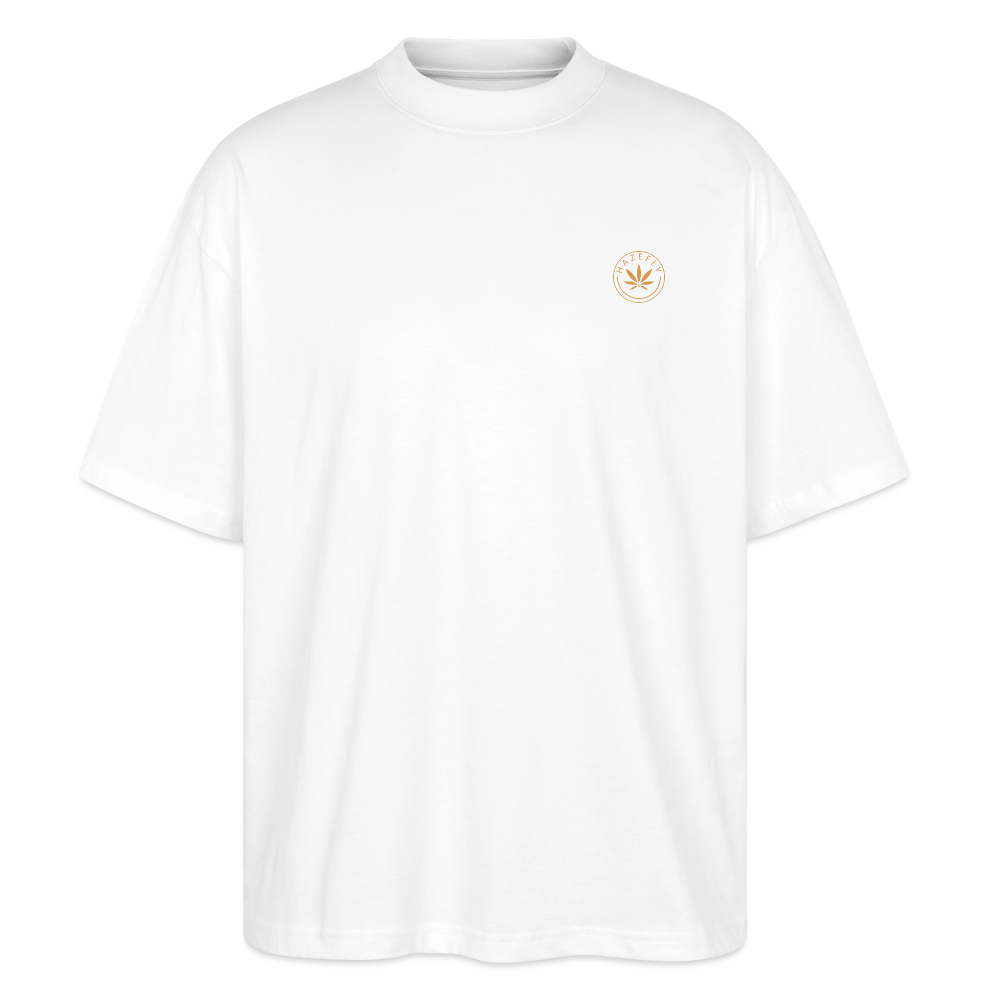 GIRL SCOUT COOKIES Oversized Unisex Bio T-Shirt - Weiß