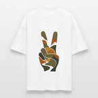 INNER PEACE Unisex Oversized Bio-T-Shirt - Weiß