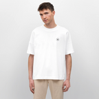 RIDE HIGH Oversized Unisex Bio T-Shirt - Weiß