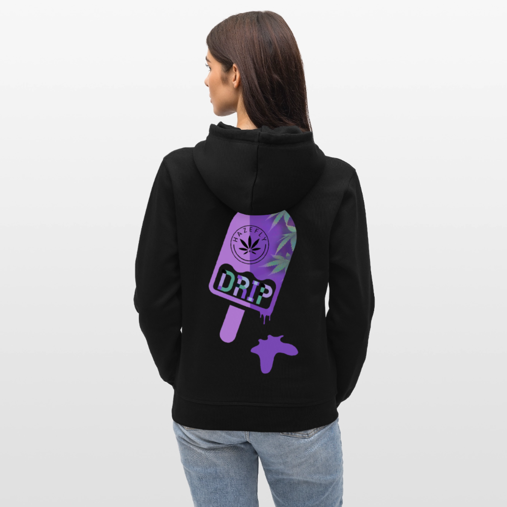 ICE CREAM Unisex Bio-Hoodie - Schwarz