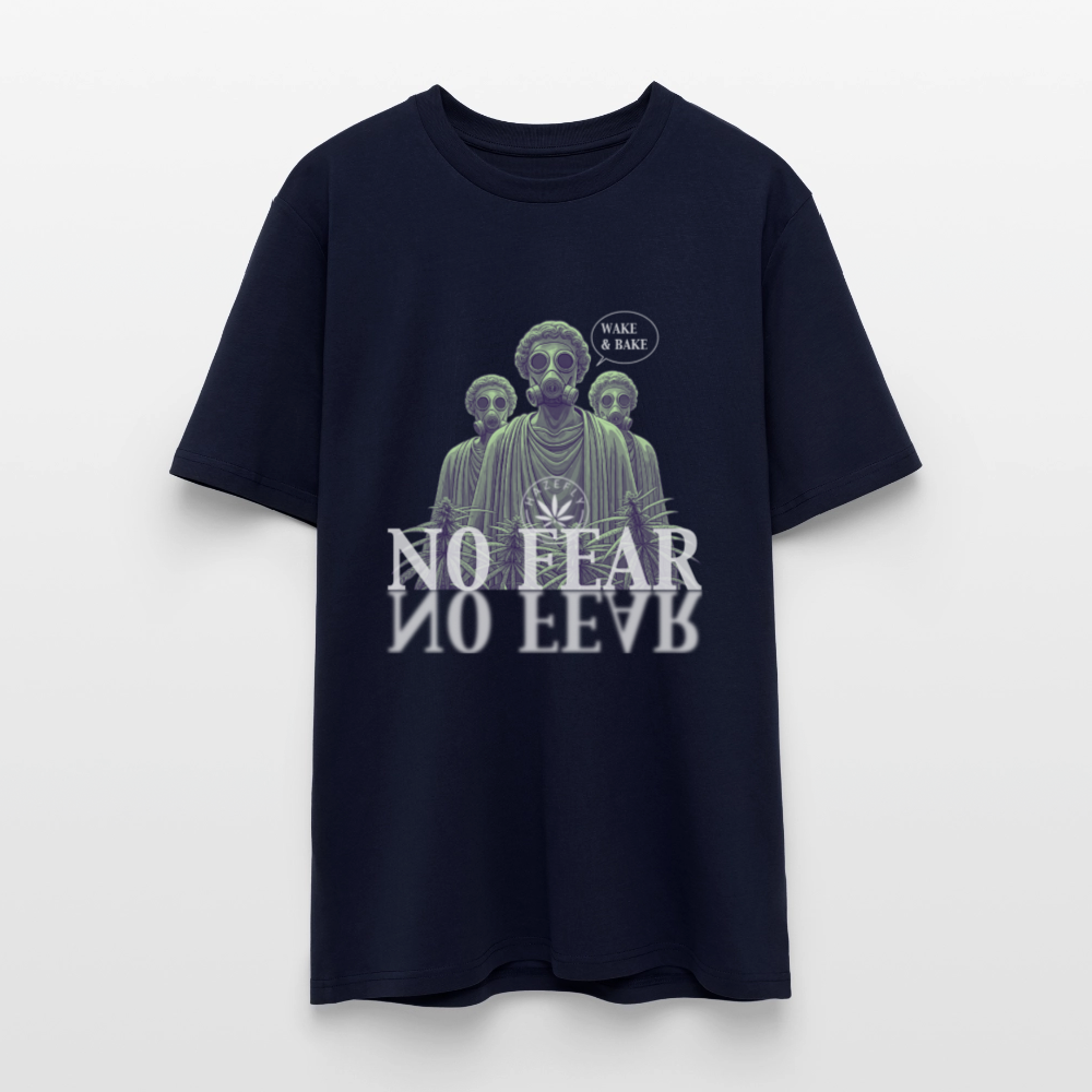 NO FEAR Unisex Bio-T-Shirt - Navy