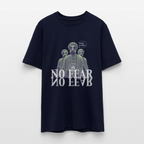NO FEAR Unisex Bio-T-Shirt - Navy