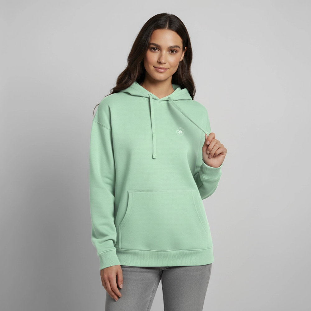 LOVE GROWS II Unisex Bio-Hoodie - Nebeljade
