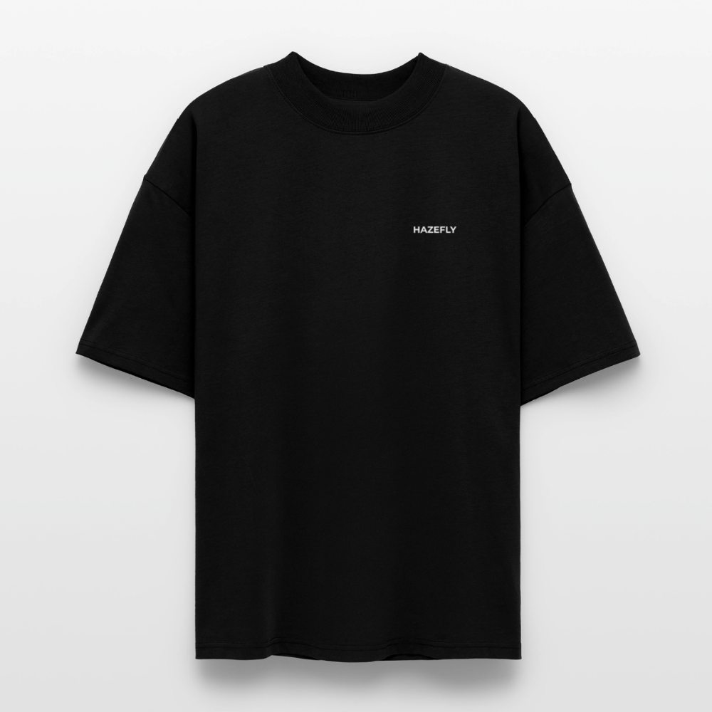 HF SIGNATURE Oversized Unisex Bio T-Shirt - Schwarz