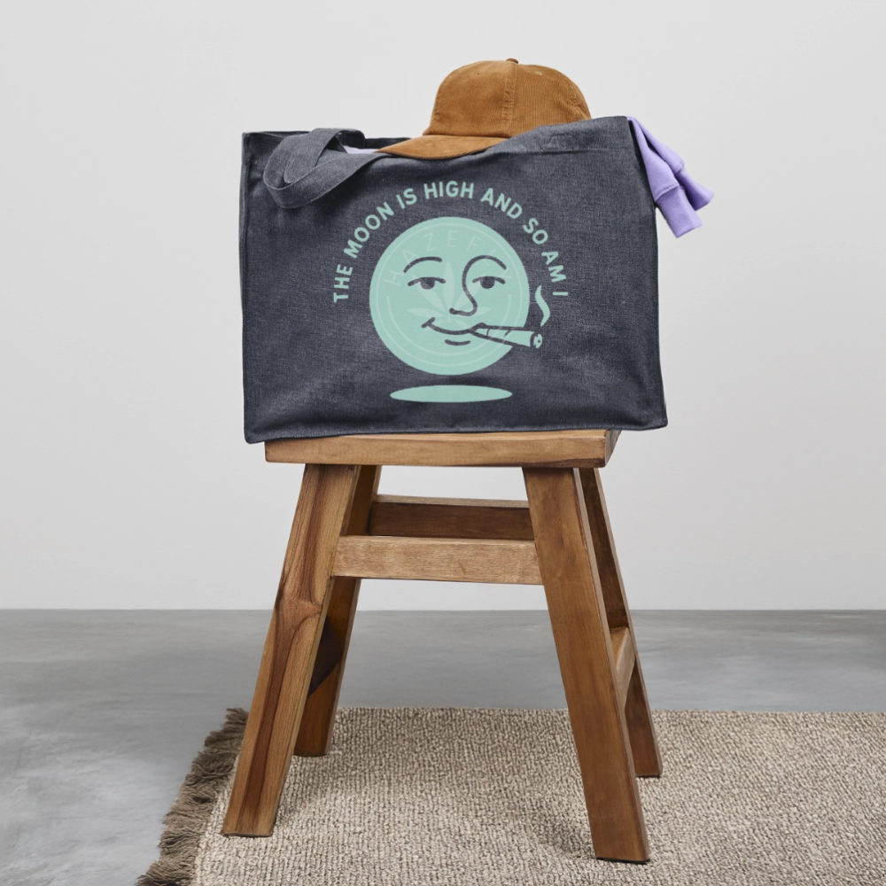 HIGH MOON recycelter Shopping Bag - midnight Blue