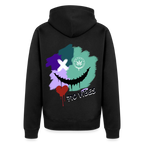 710 VIBES Unisex Premium Kapuzenjacke - Schwarz
