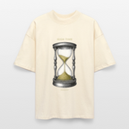 HIGH TIME Unisex Oversized Bio-T-Shirt - Natur