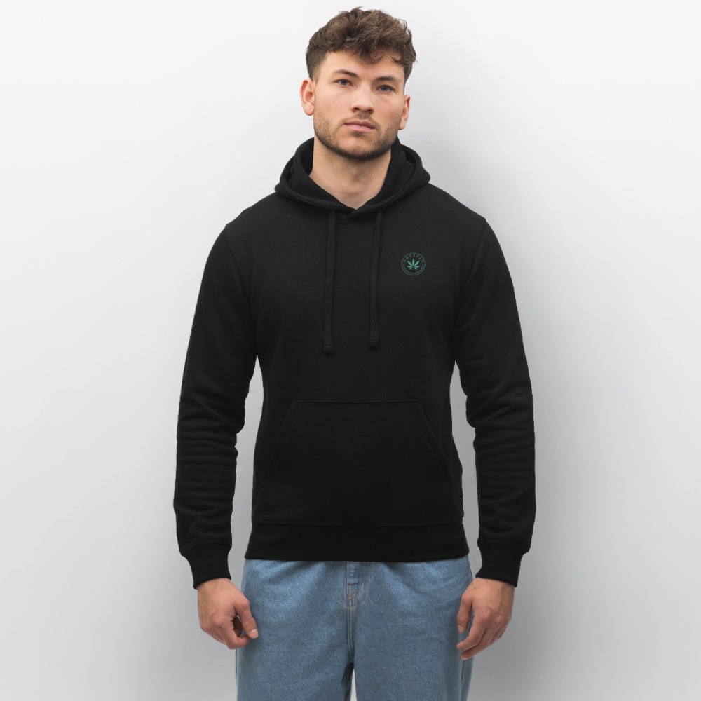 TROPICANA CHERRY Unisex Bio-Hoodie - Schwarz