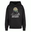 NUR GEBAUT Oversized Unisex Bio-Hoodie