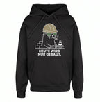 NUR GEBAUT Oversized Unisex Bio-Hoodie