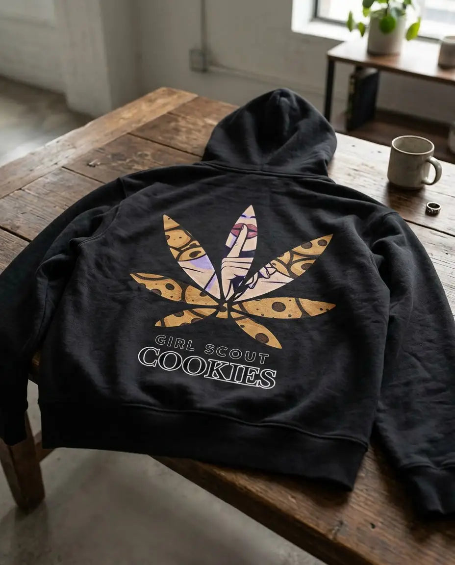 GIRL SCOUT COOKIES Unisex Bio-Kapuzenjacke