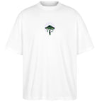 GLOW GARDEN Oversized Unisex Bio T-Shirt