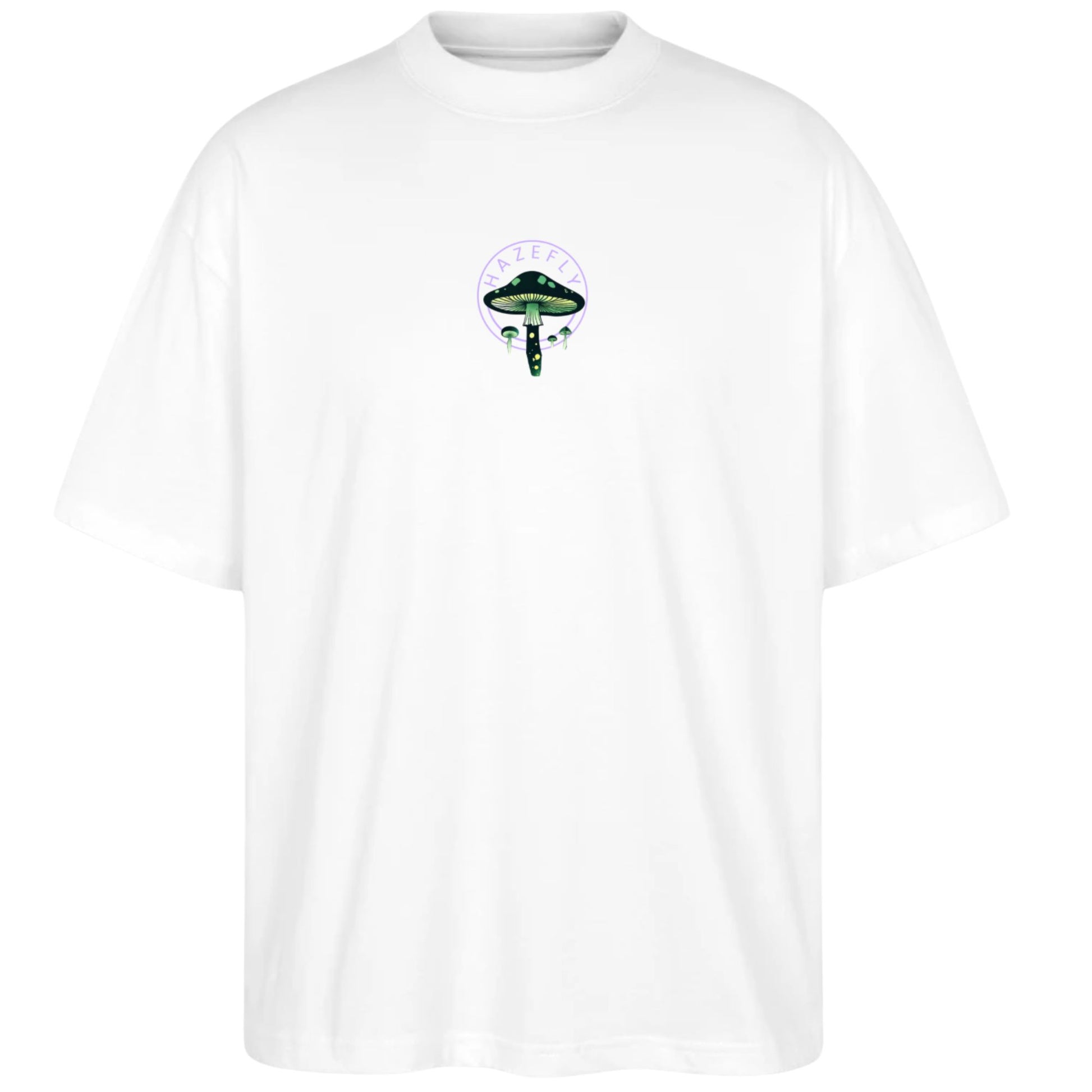 GLOW GARDEN Oversized Unisex Bio T-Shirt
