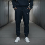 HAZEFLY LOGO WHITE Unisex Bio Jogginghose