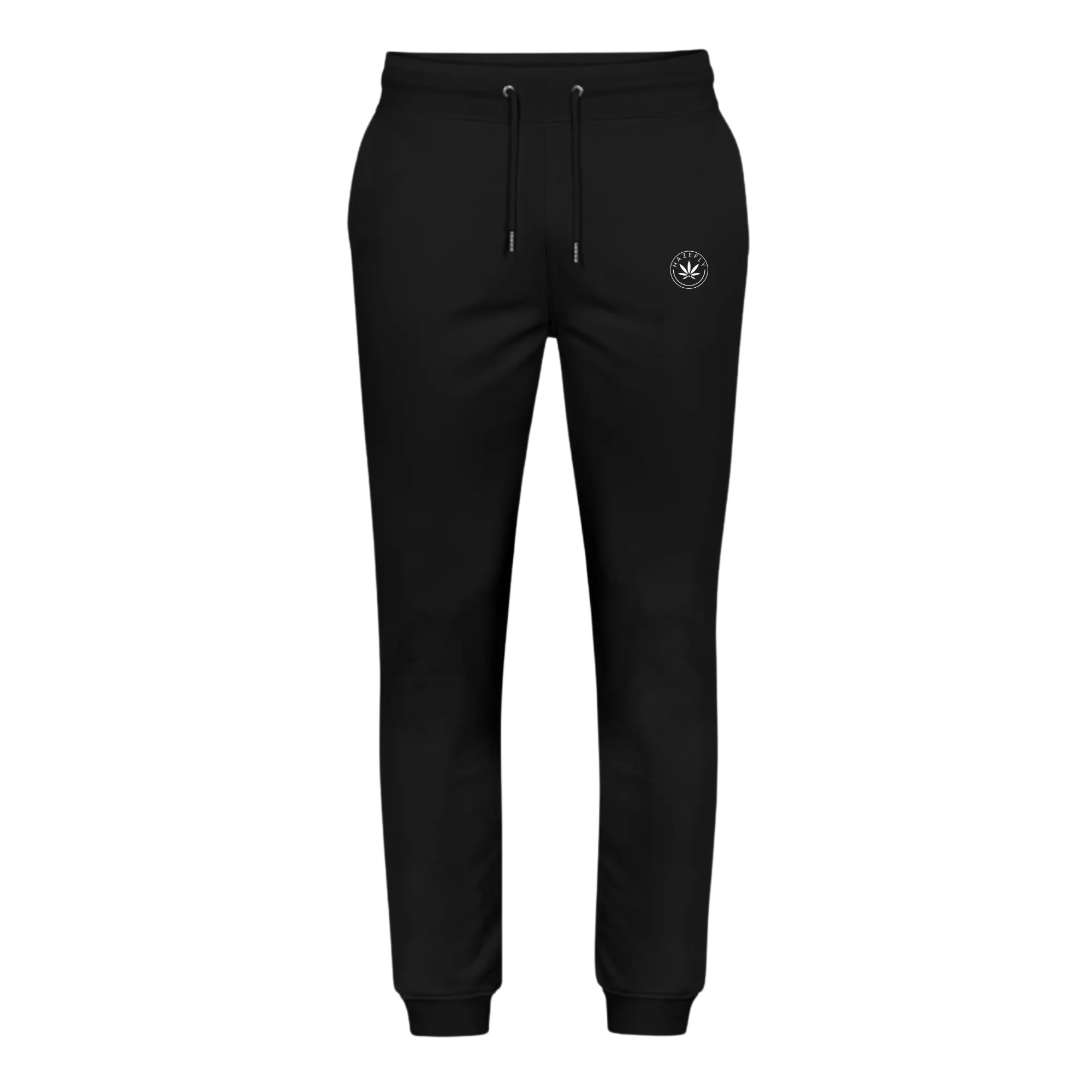 HAZEFLY LOGO WHITE Unisex Bio Jogginghose