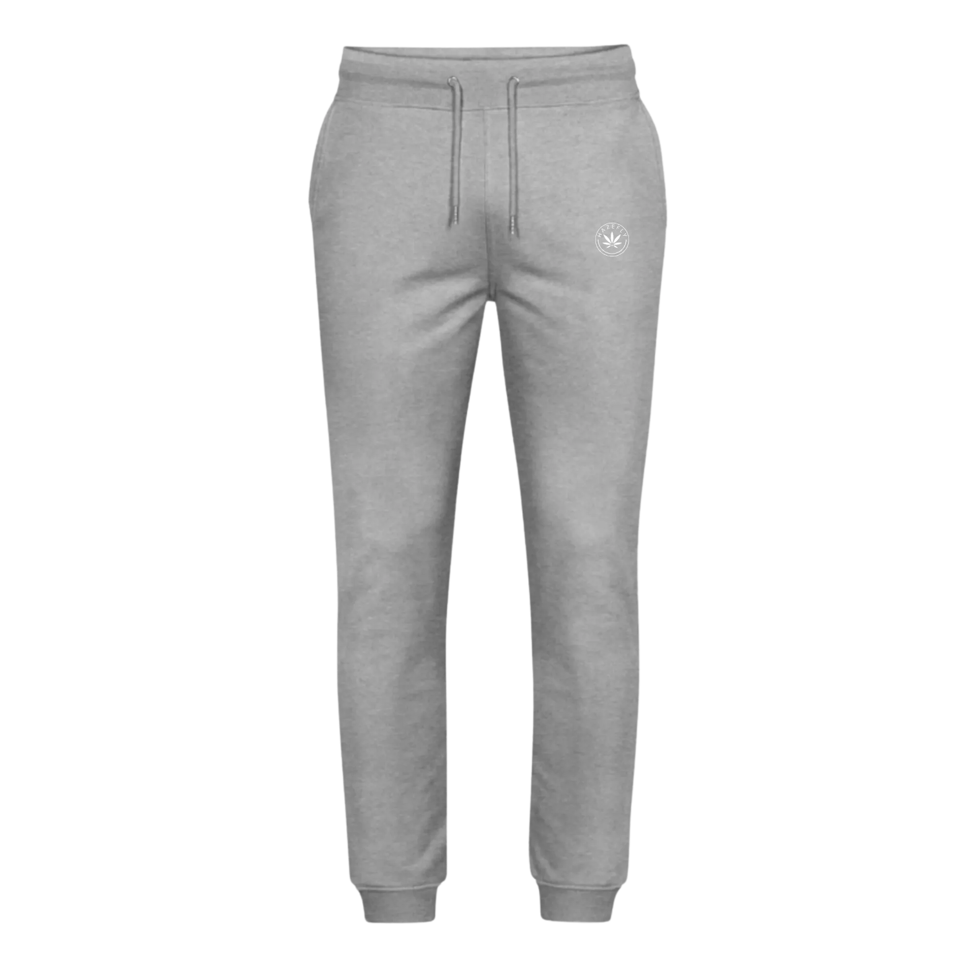 HAZEFLY LOGO WHITE Unisex Bio Jogginghose