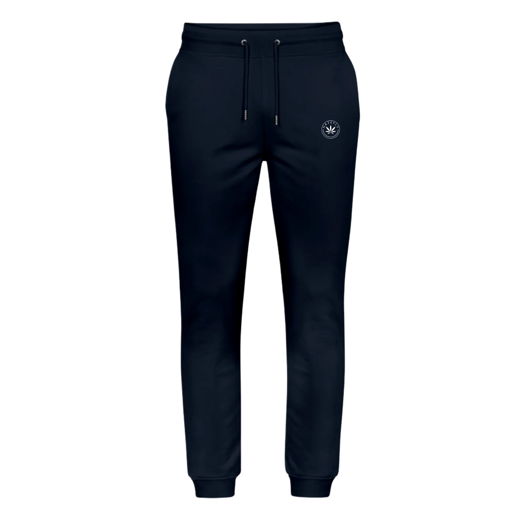 HAZEFLY LOGO WHITE Unisex Bio Jogginghose