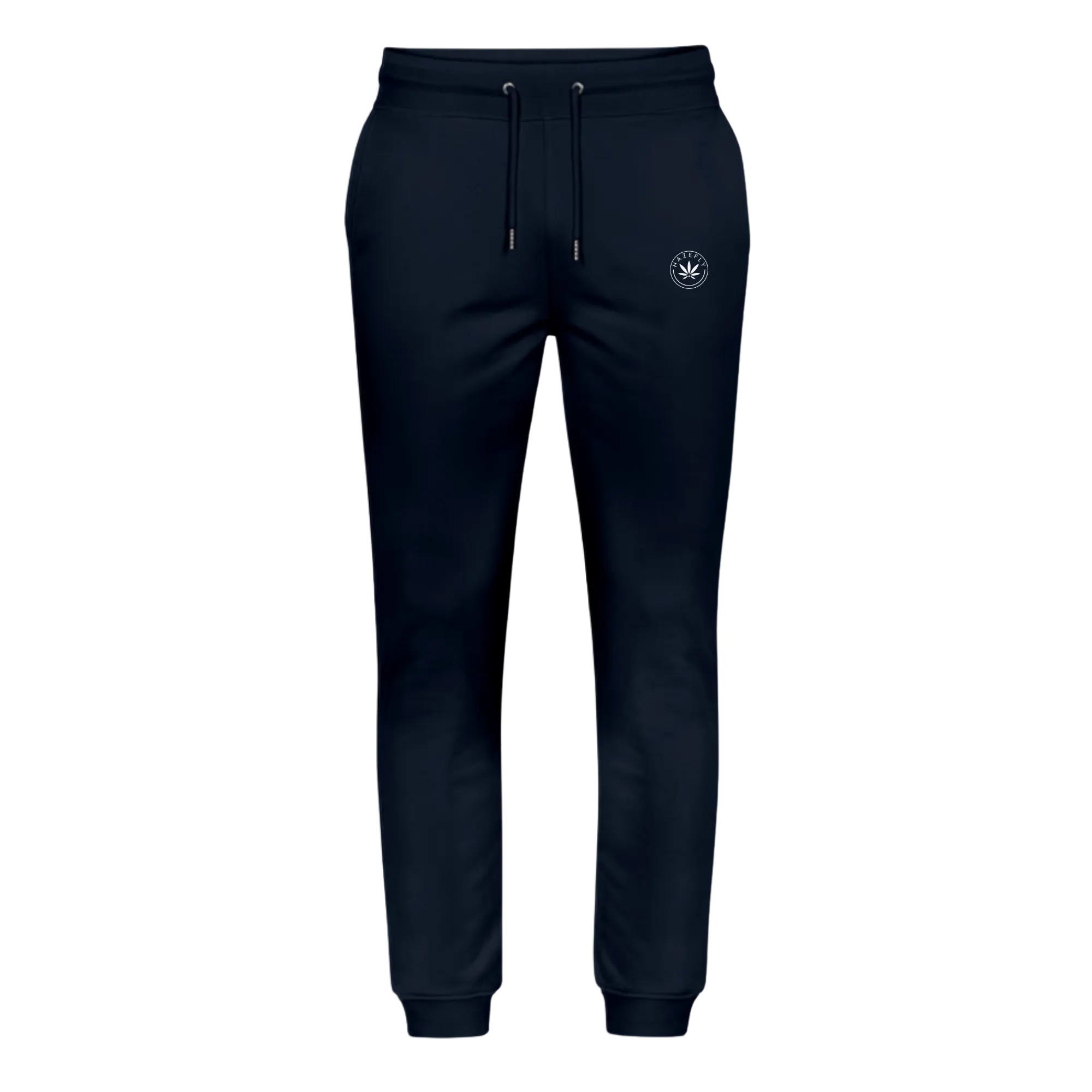 HAZEFLY LOGO WHITE Unisex Bio Jogginghose