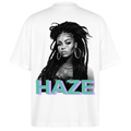 MADAM HAZE Oversized Unisex Bio T-Shirt