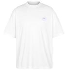 LOGO MAUVE Oversized Unisex Bio T-Shirt