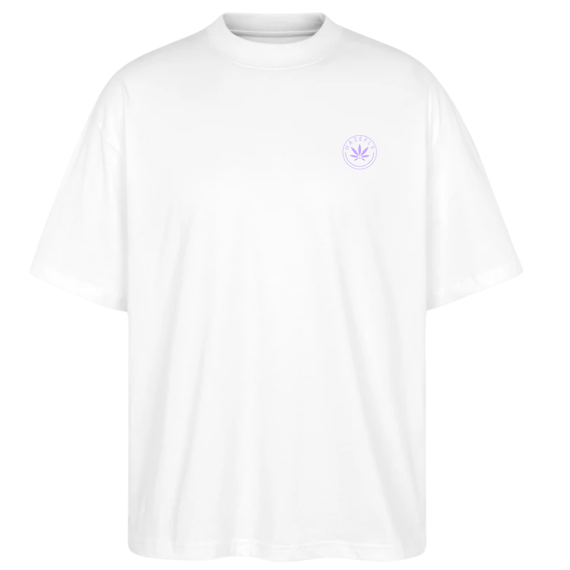 LOGO MAUVE Oversized Unisex Bio T-Shirt