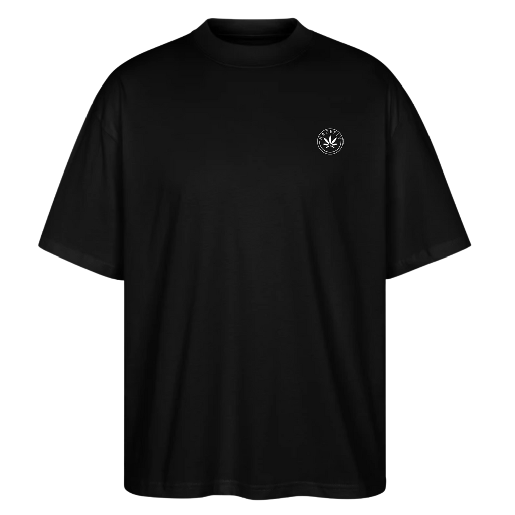 LOGO WHITE Oversized Unisex Bio T-Shirt